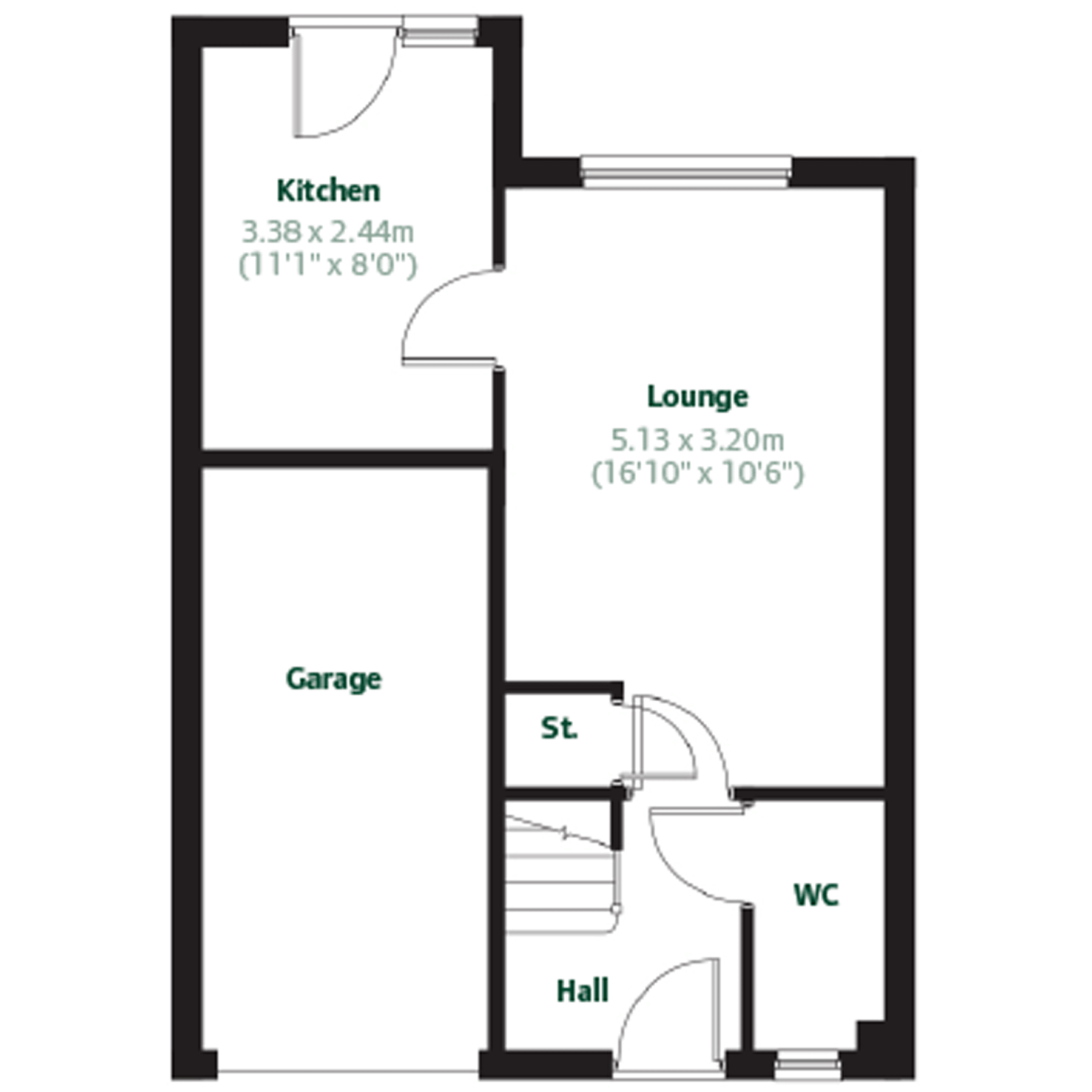 Floor plan 1