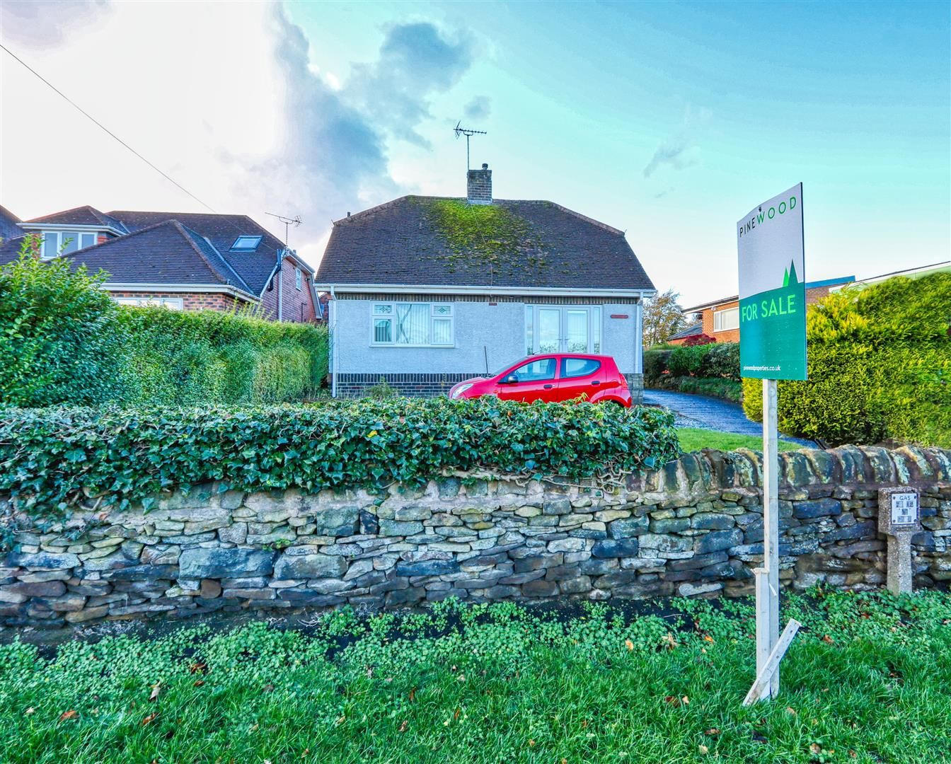 2 bed bungalow for sale in Beech End, Main Road, Stretton, Alfreton