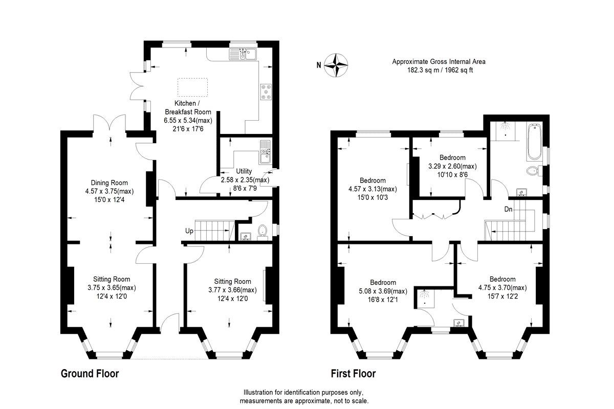 4 bed detached house to rent in Reading Road, SherfieldOnLoddon, Hook RG27 Zoopla