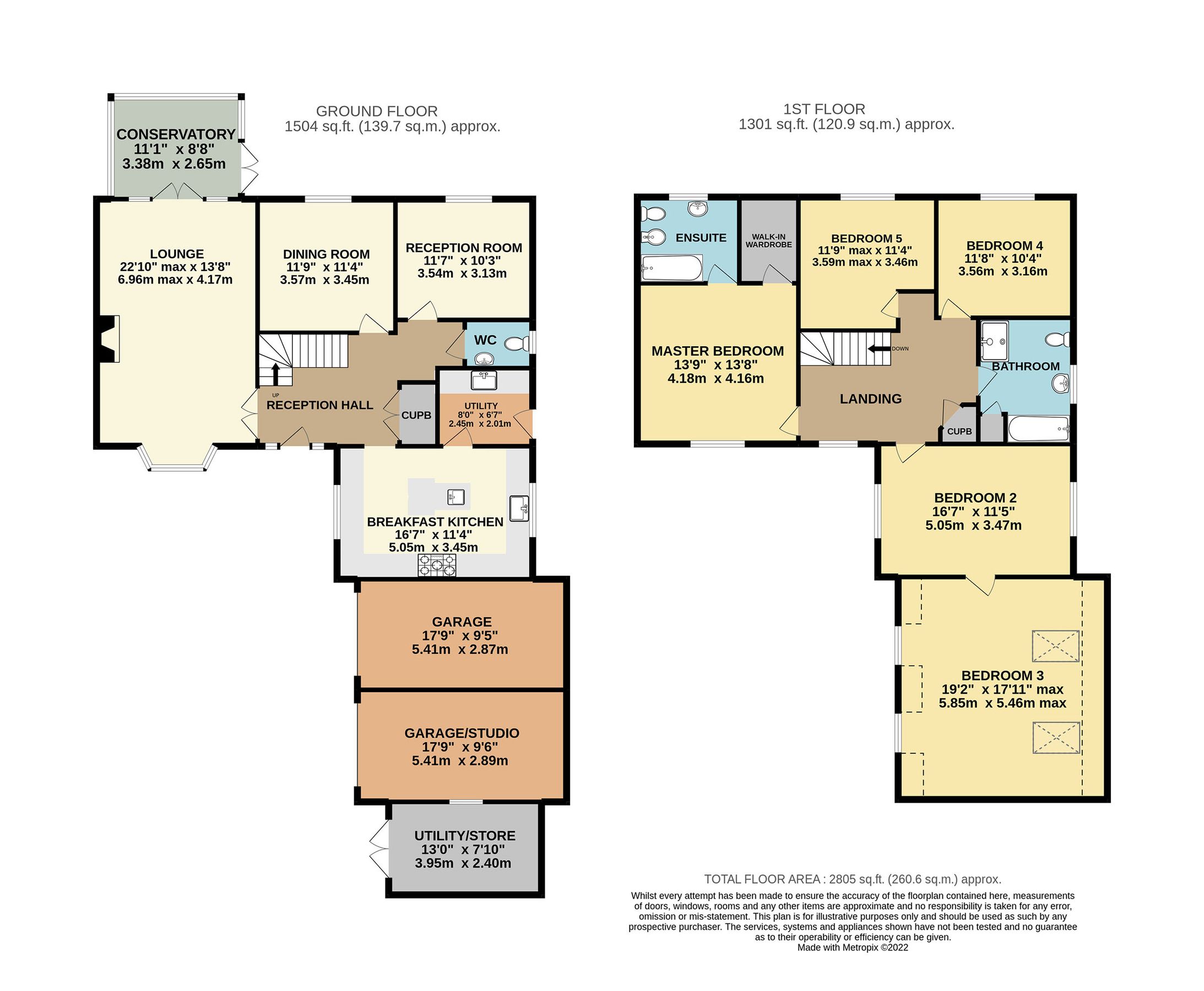 5 bed detached house for sale in Mill Lane, Adwick Le Street, Doncaster
