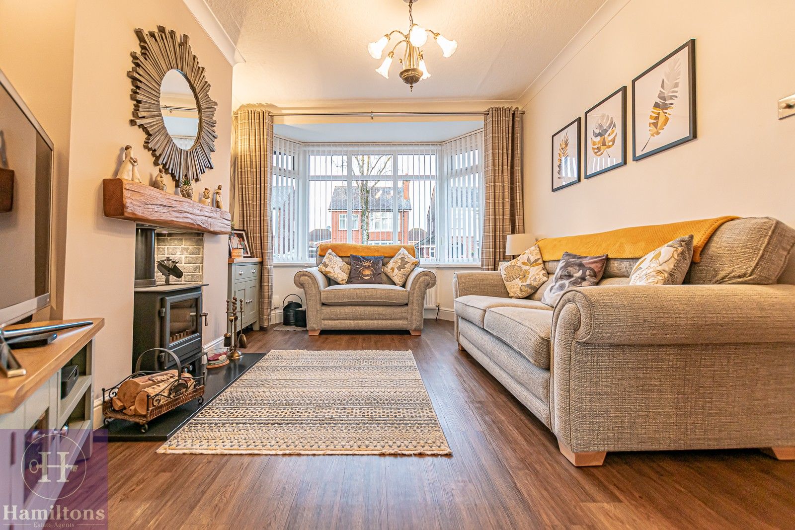 3 bed semidetached house for sale in Platt Fold Road, Leigh, Greater