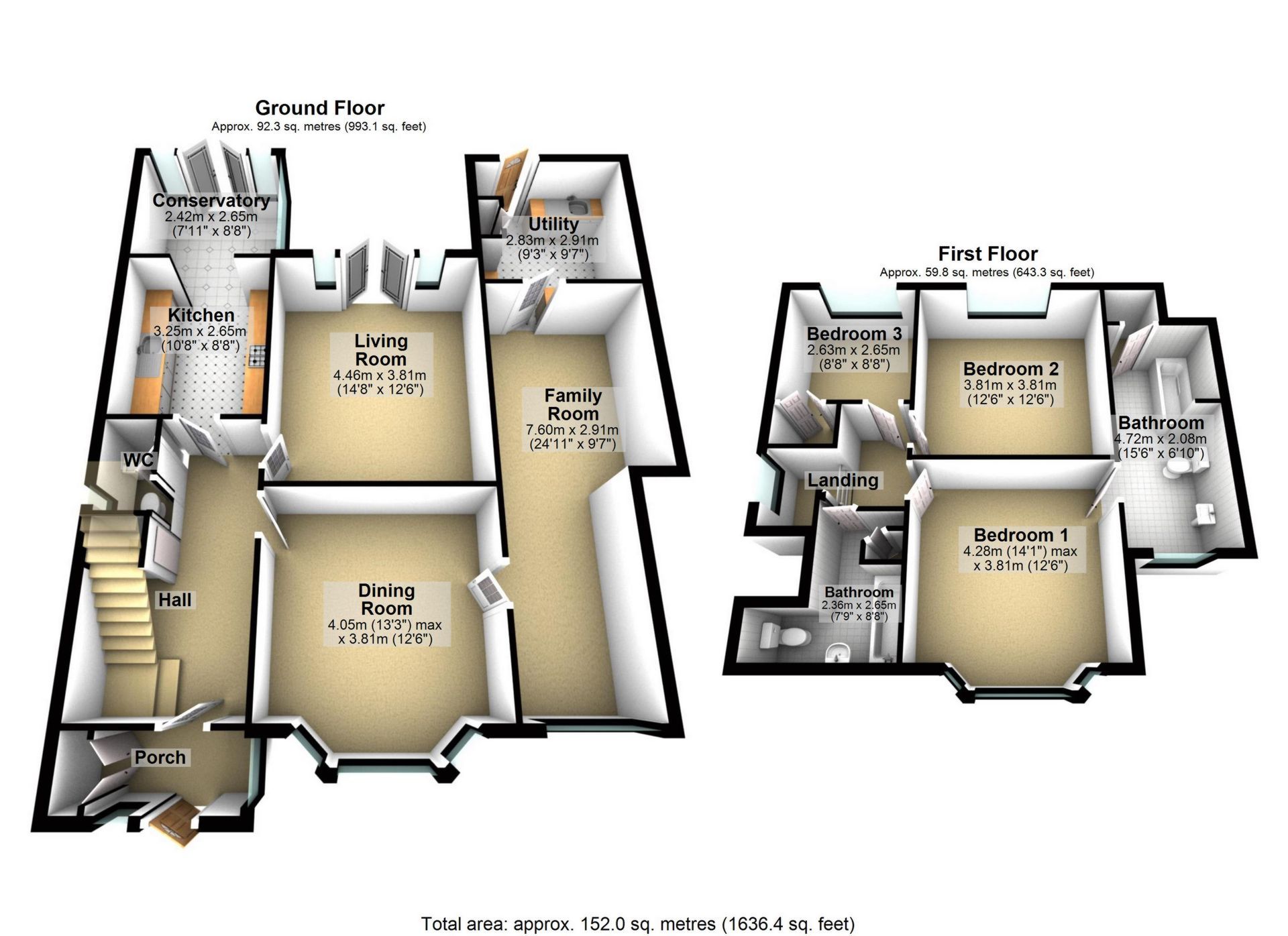 3 bed detached house for sale in Farm Way, Buckhurst Hill IG9 Zoopla
