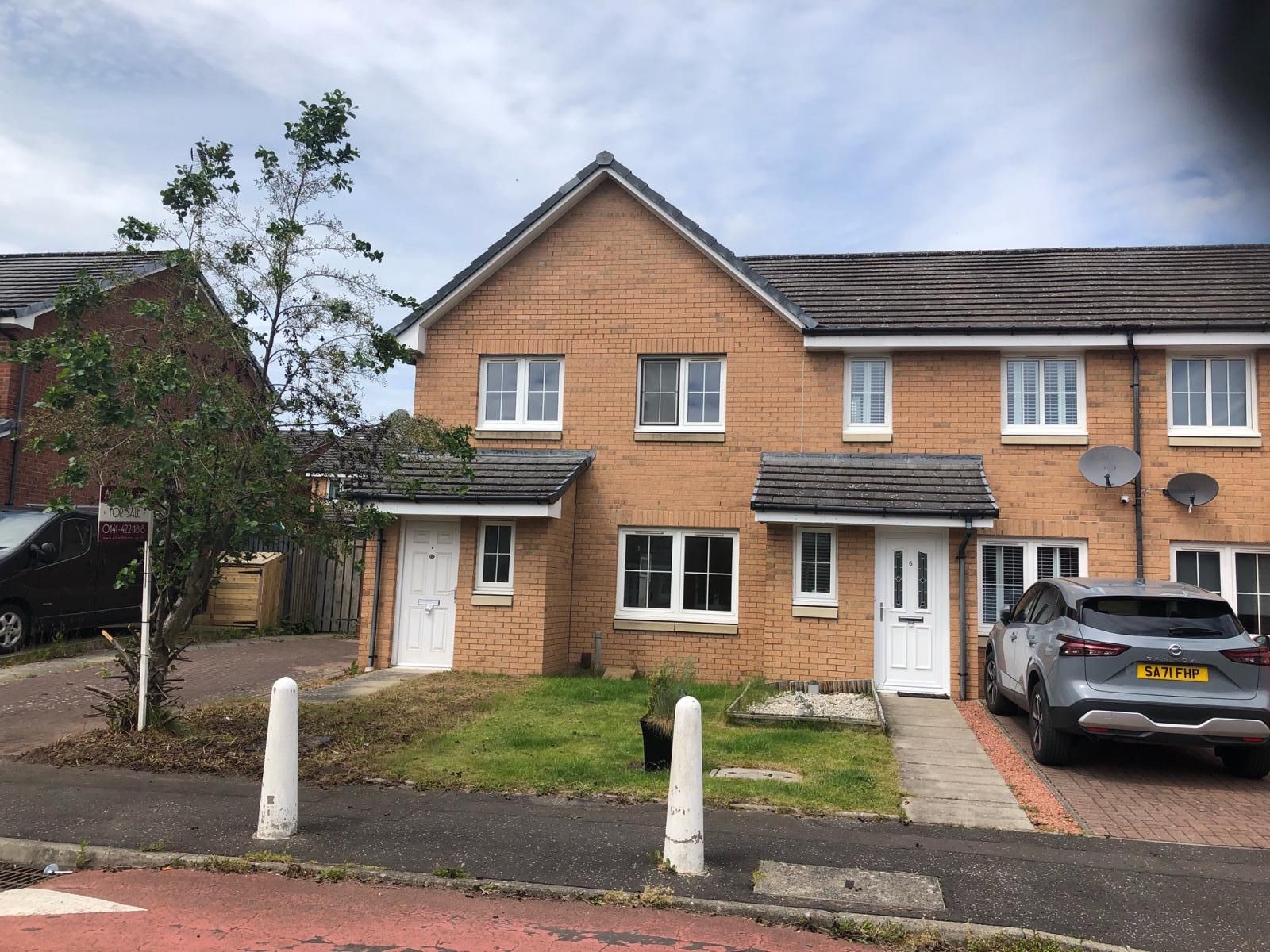 3 bed end terrace house for sale in Linndale Oval, Castlemilk, Glasgow