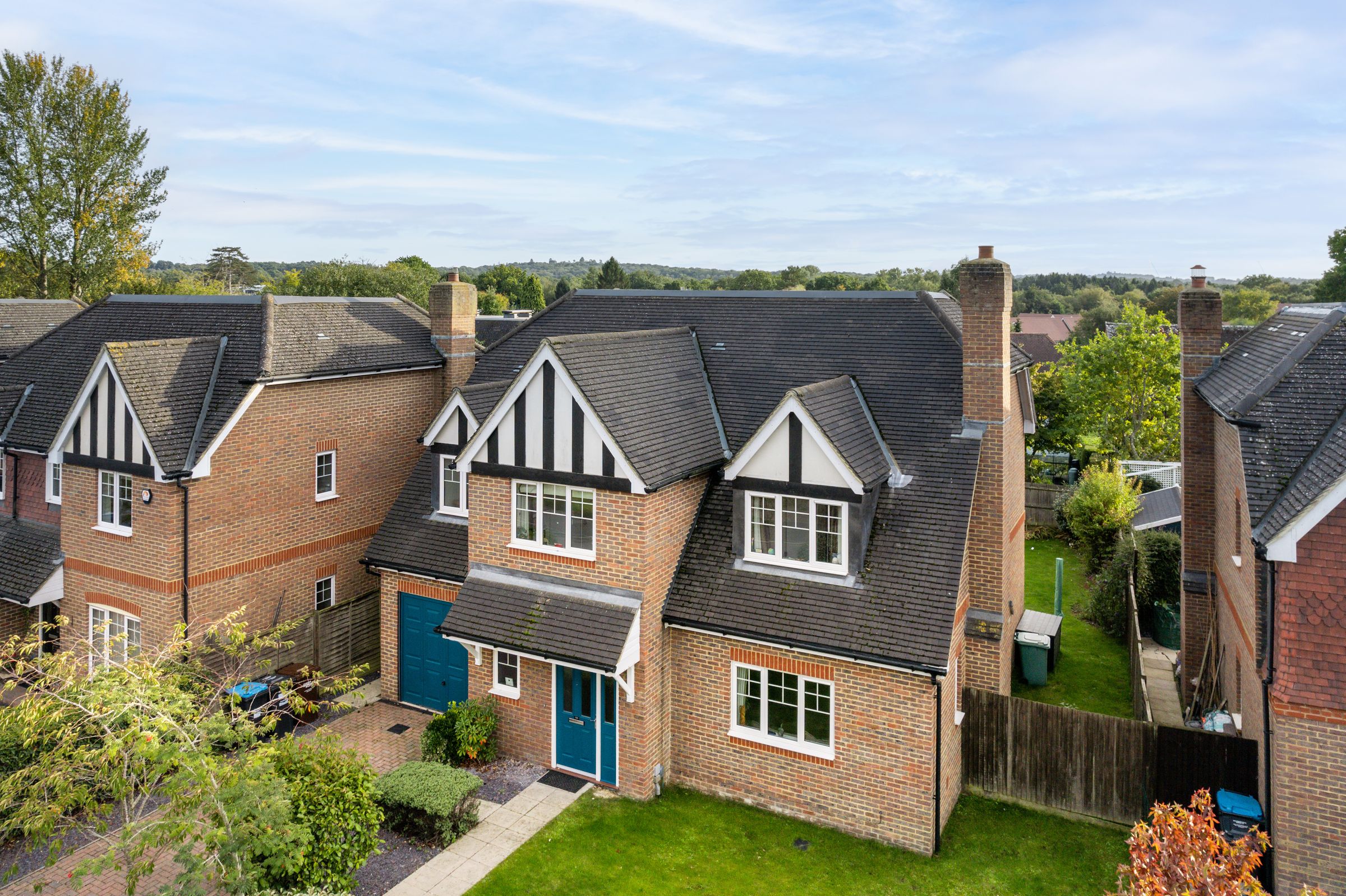 5 bed detached house for sale in Birch Grove, Felbridge, East Grinstead