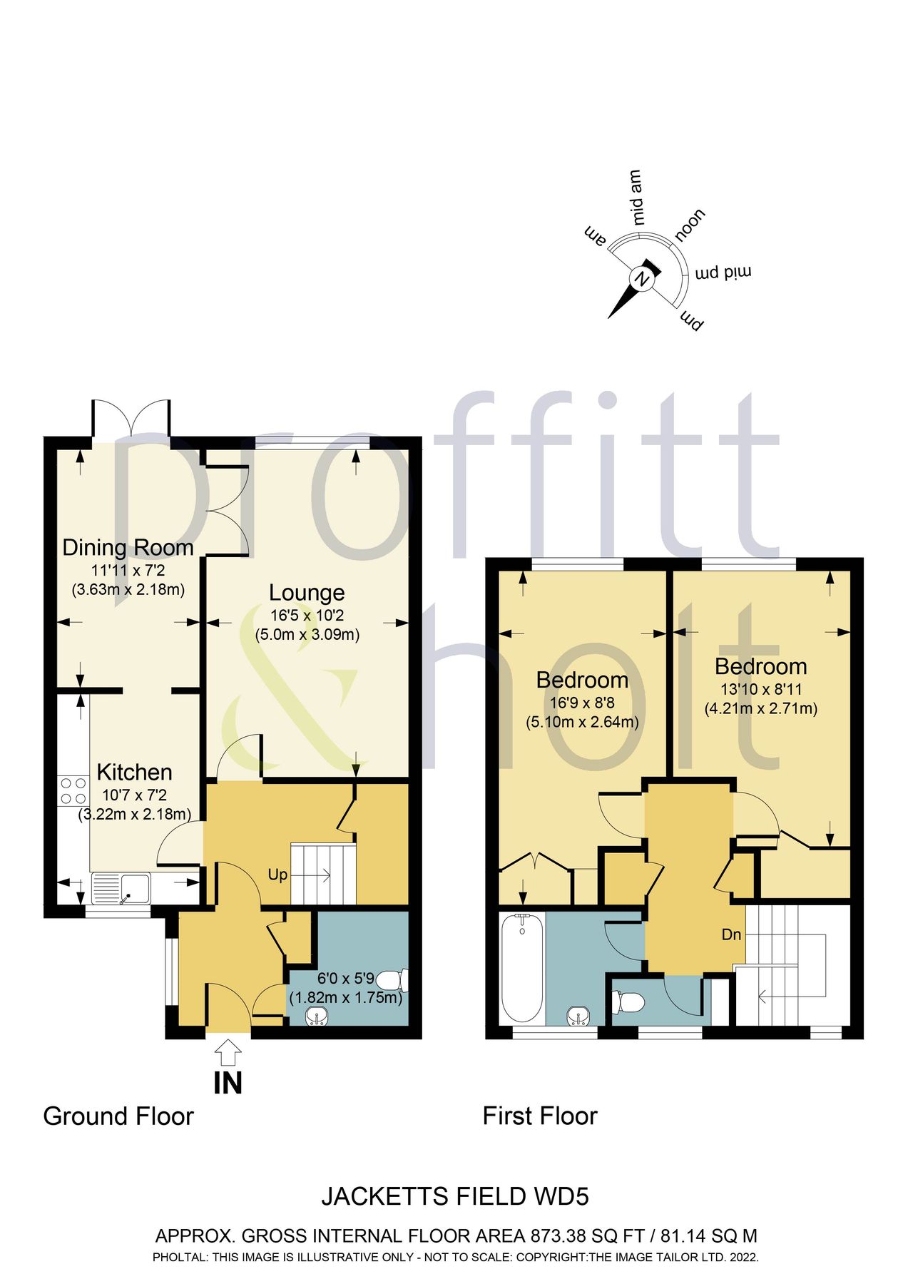 2 bed end terrace house for sale in Jacketts Field, Abbots Langley WD5