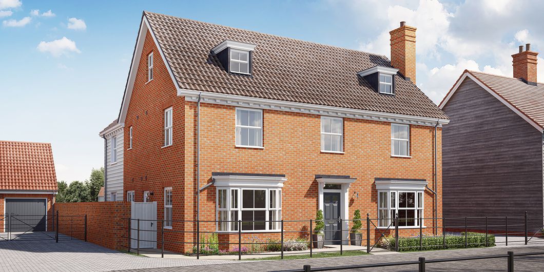 New home, 5 bed detached house for sale in Long Road, Manningtree CO11