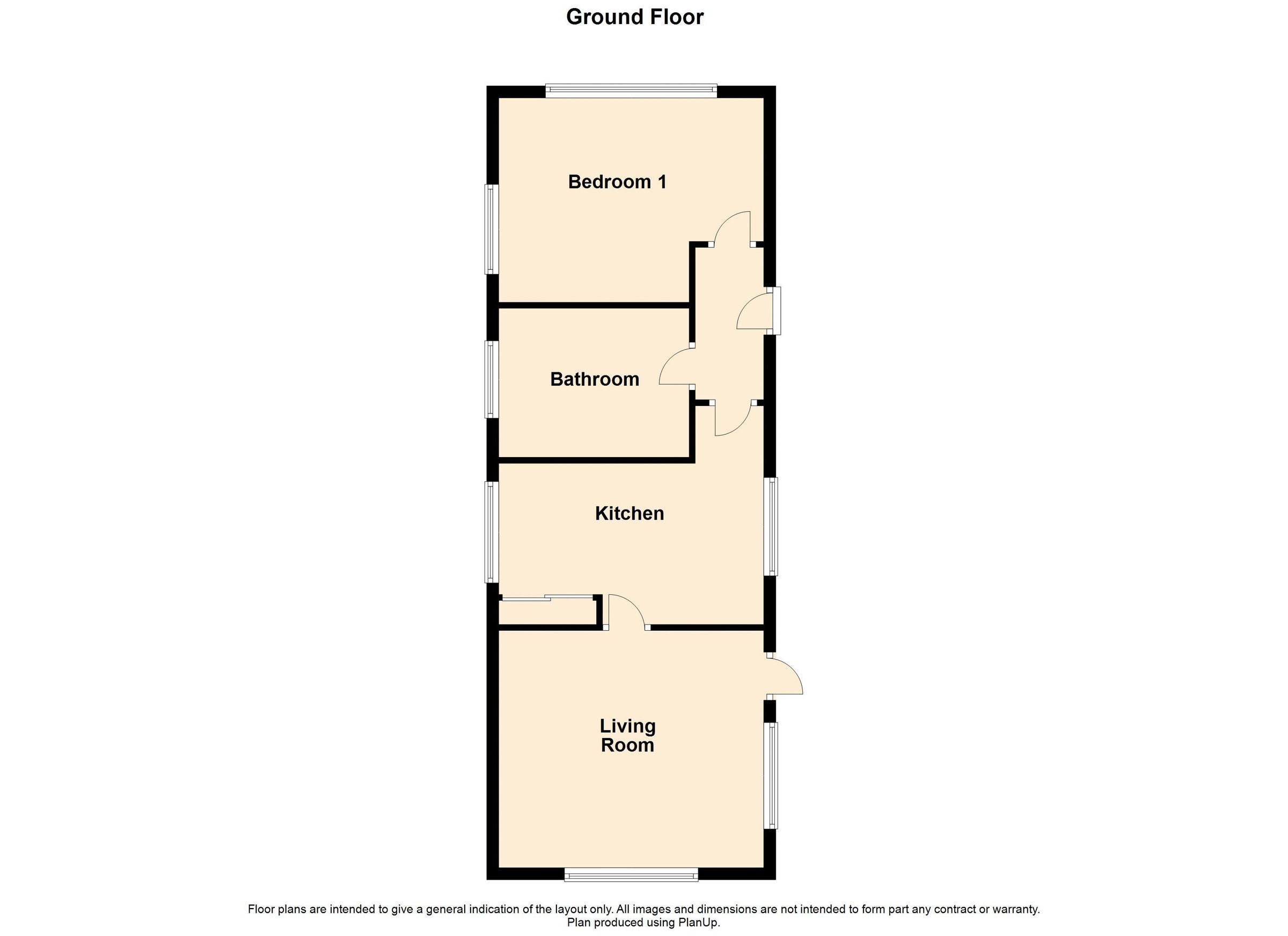 1 bed property for sale in Main Avenue, Ashfield Park, Scunthorpe DN17