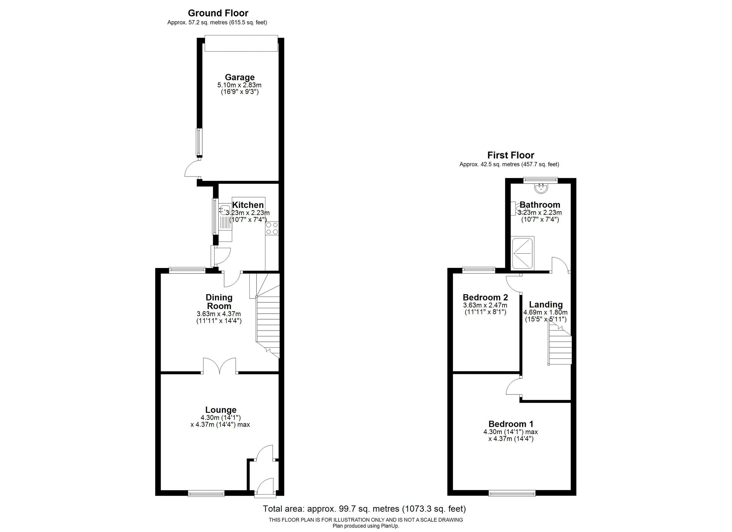 2 bed terraced house for sale in Bentham Street, Coppull PR7 Zoopla