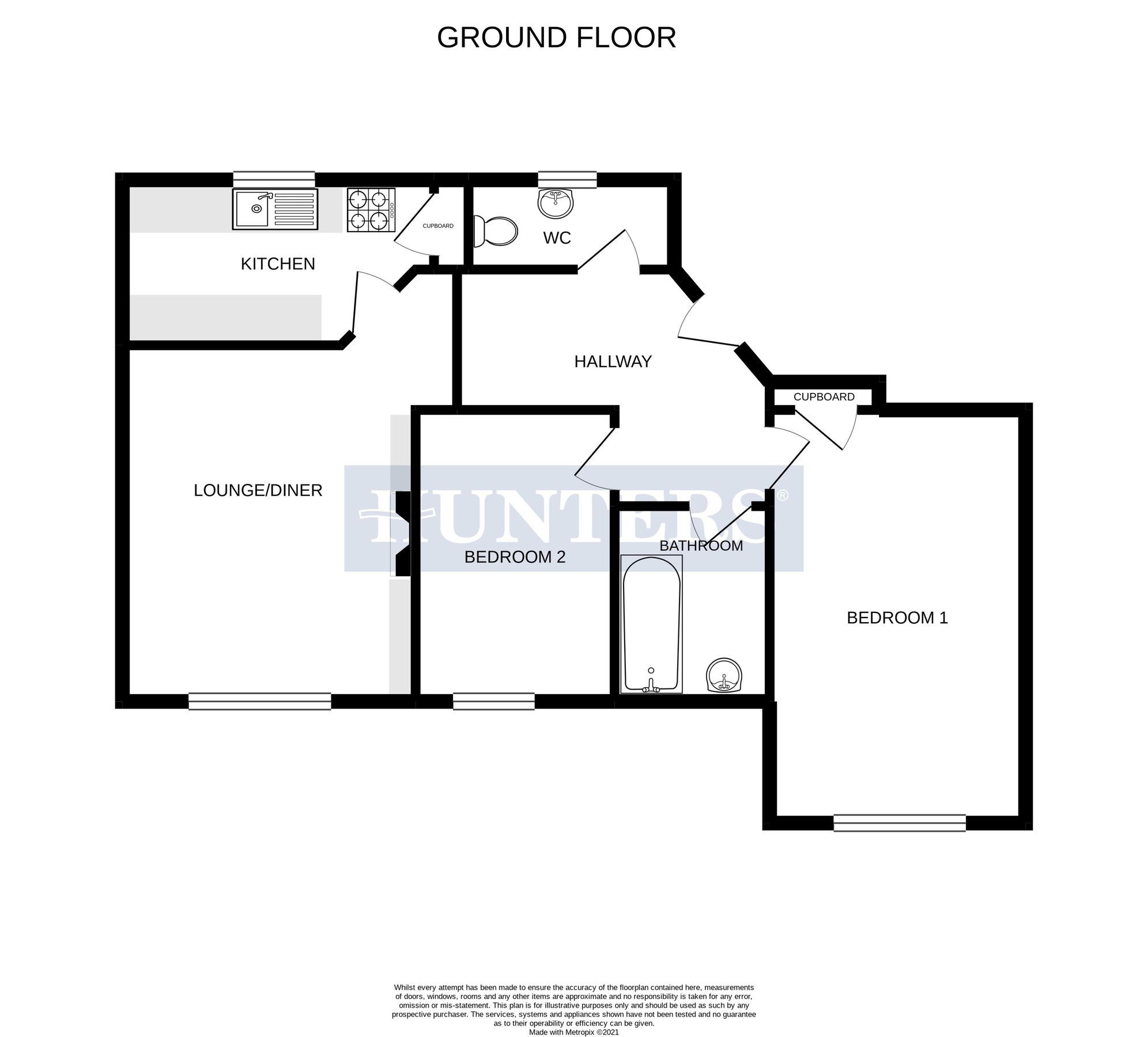 2 bed flat for sale in Newport, Berkeley, Glos GL13 Zoopla