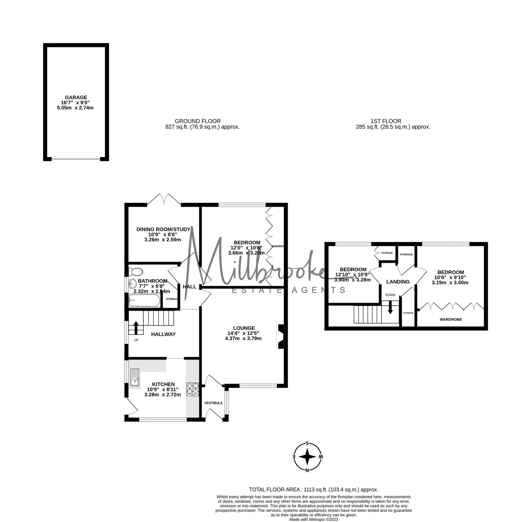 3 bed bungalow for sale in Ridgmont Drive, Boothstown, Manchester M28