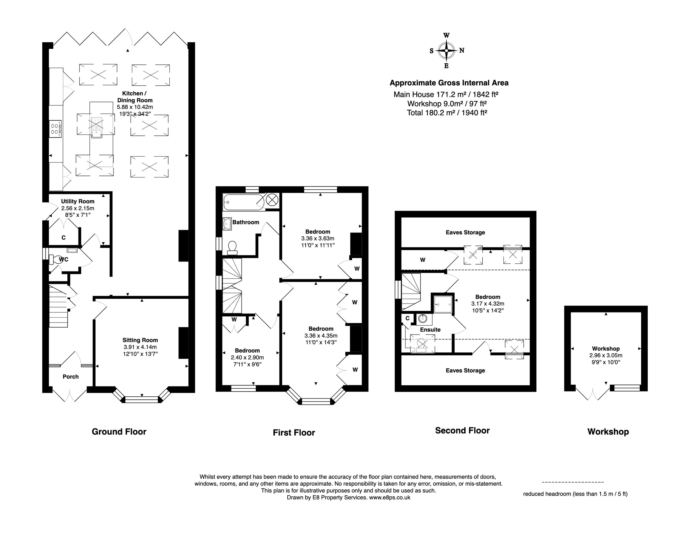 4 bed semidetached house for sale in Cavendish Road, North Oxford OX2