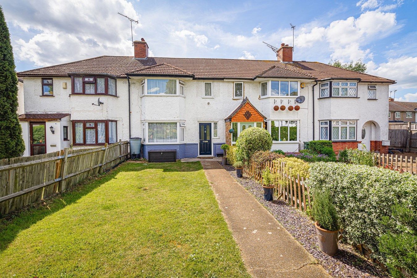 3 bed terraced house for sale in Trevor Gardens, Ruislip HA4 Zoopla