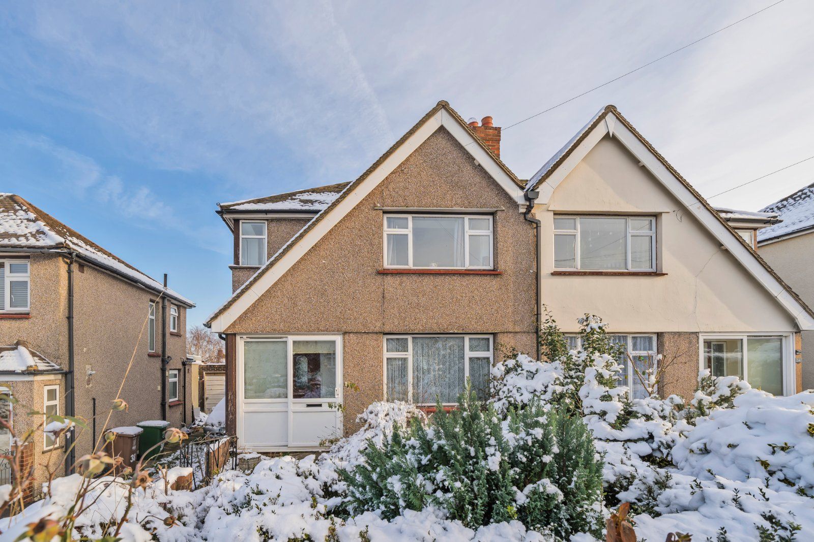 3 bed semidetached house for sale in Edison Road, Welling, Kent DA16