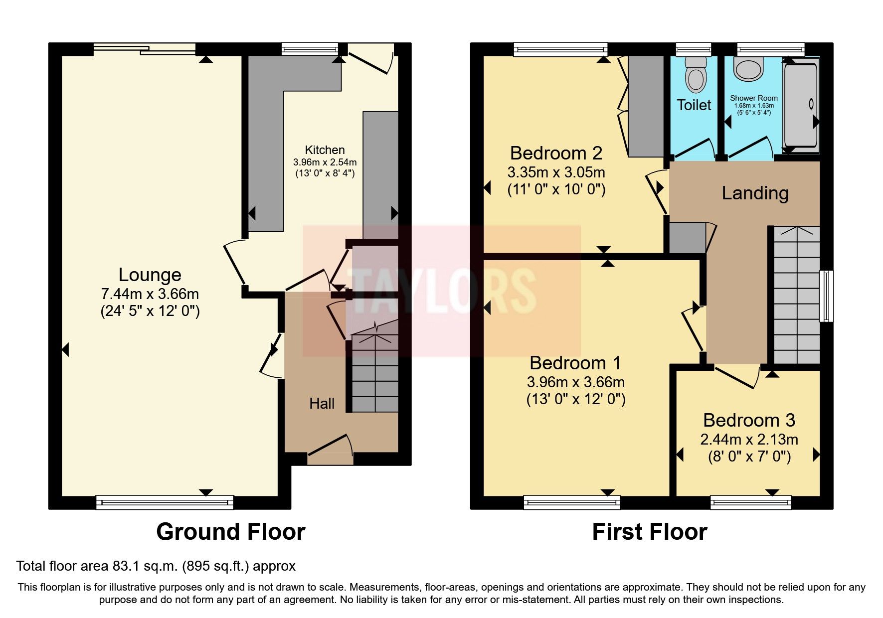 3 bed semidetached house for sale in Cranbrook Drive, Luton LU3 Zoopla