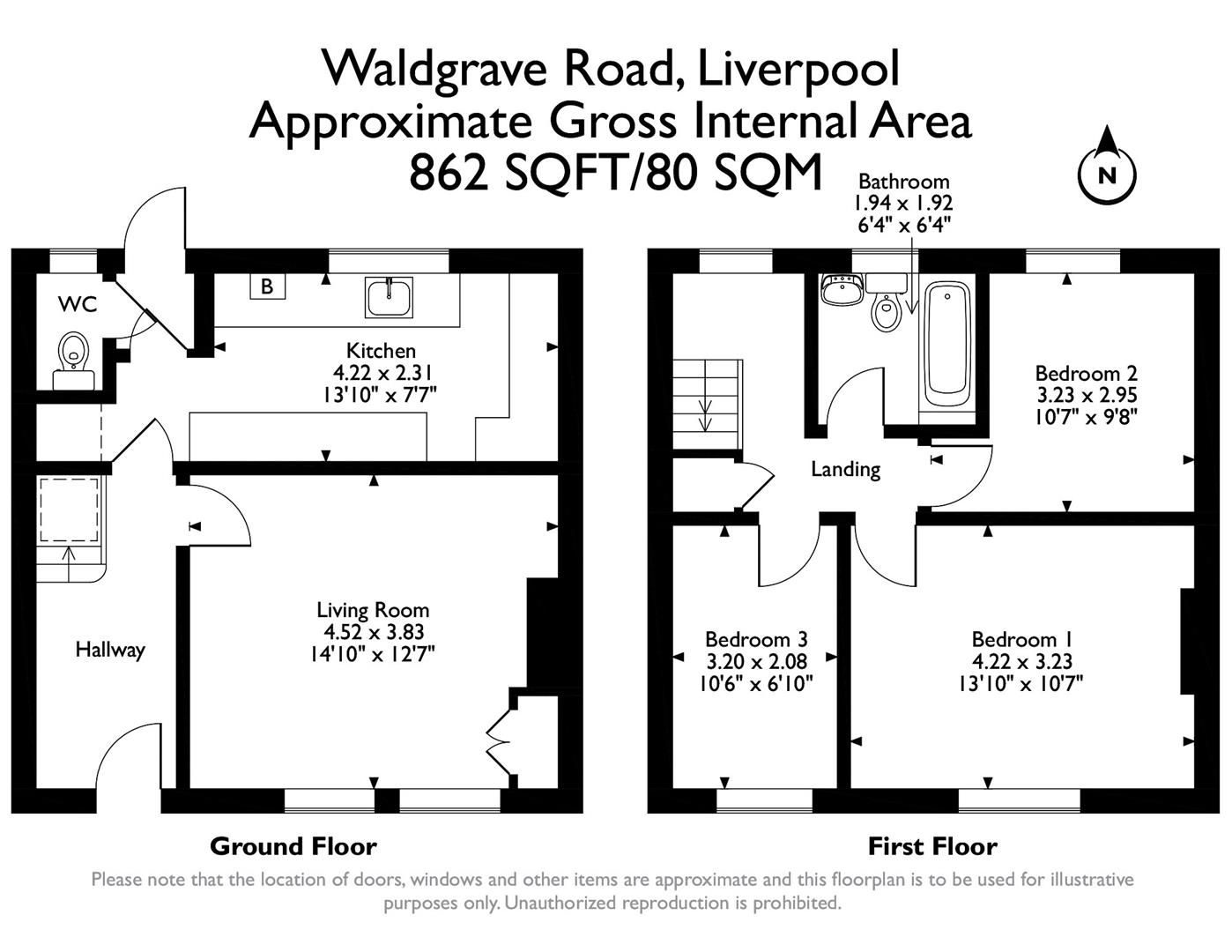 3 bed semidetached house for sale in Waldgrave Road, Wavertree