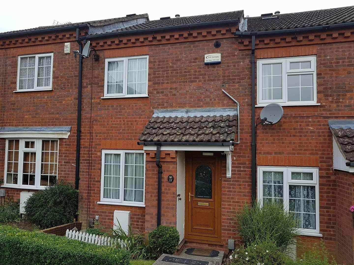 2 bed terraced house to rent in Ormsby Close, Luton LU1 Zoopla