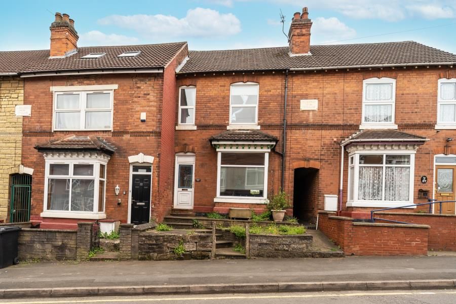 3 bed terraced house for sale in Glenmay Villas, Bournville Lane