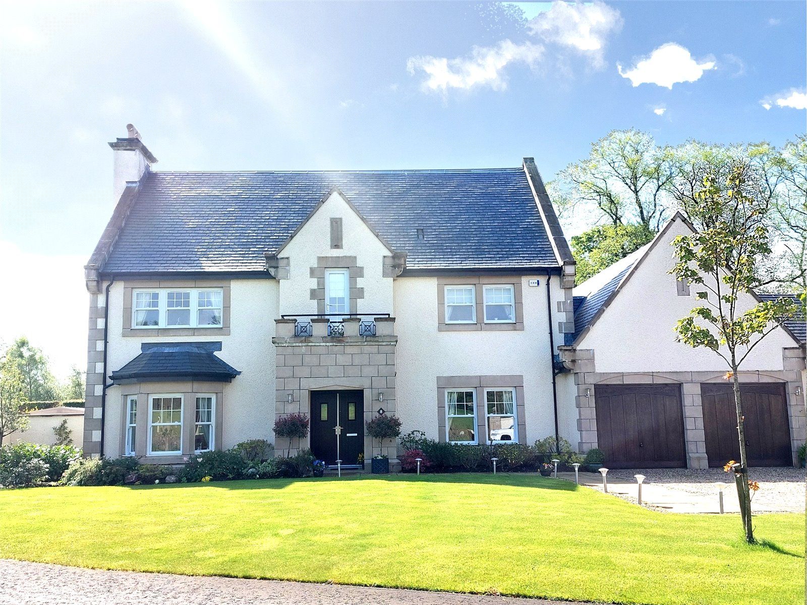 5 bed detached house for sale in Rowallan Castle Estate, Kilmaurs