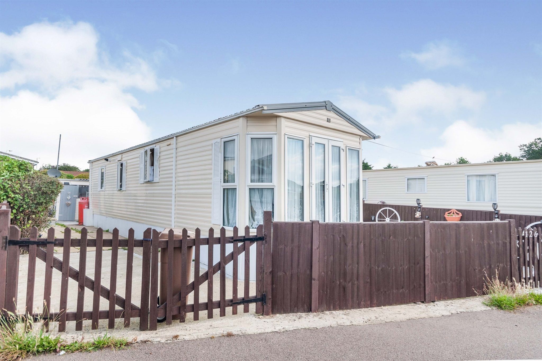 Stopsley Mobile Home Park, St. Thomas's Road, Luton LU2  