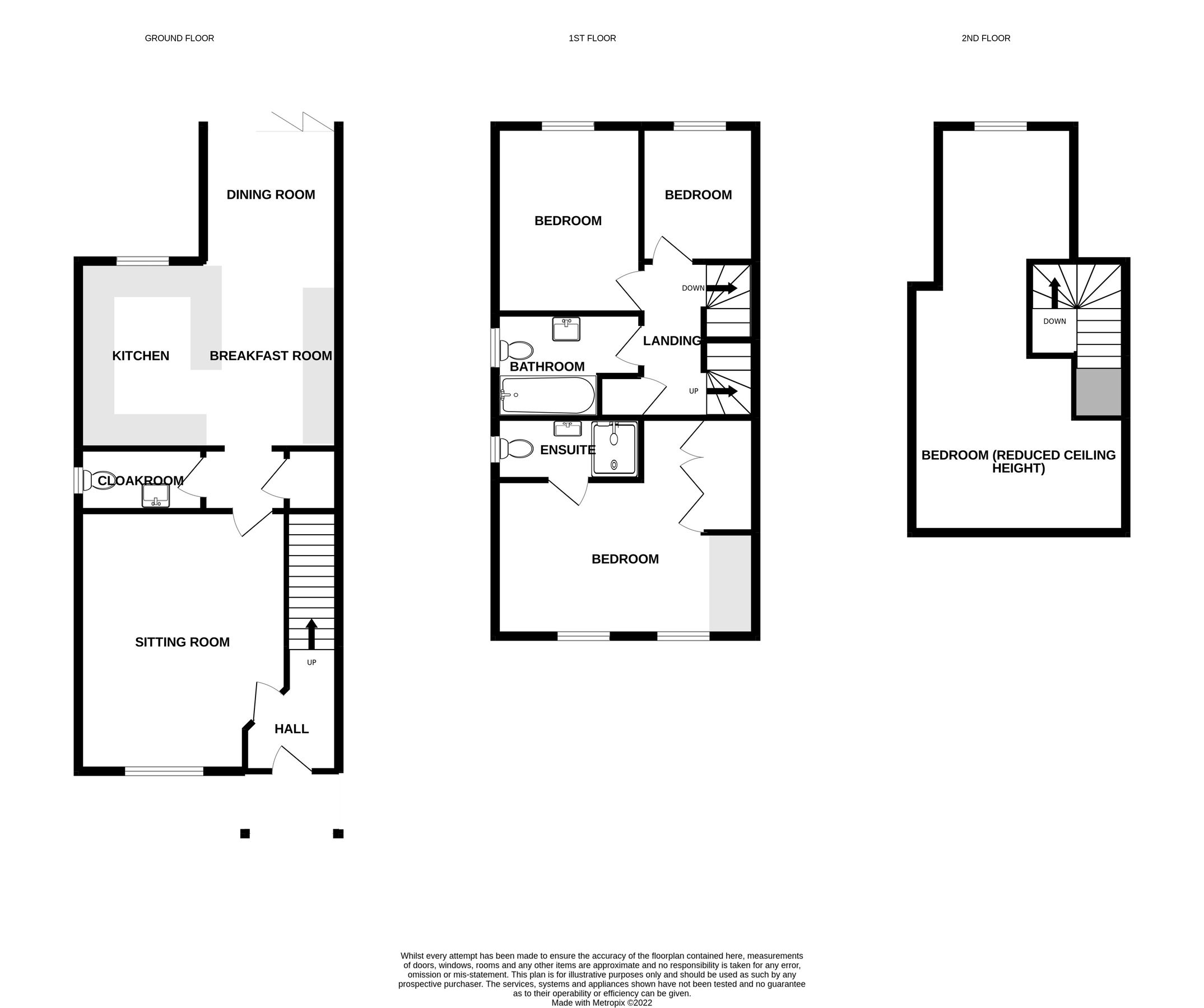 4 bed semidetached house to rent in Robert Way, Mytchett, Camberley