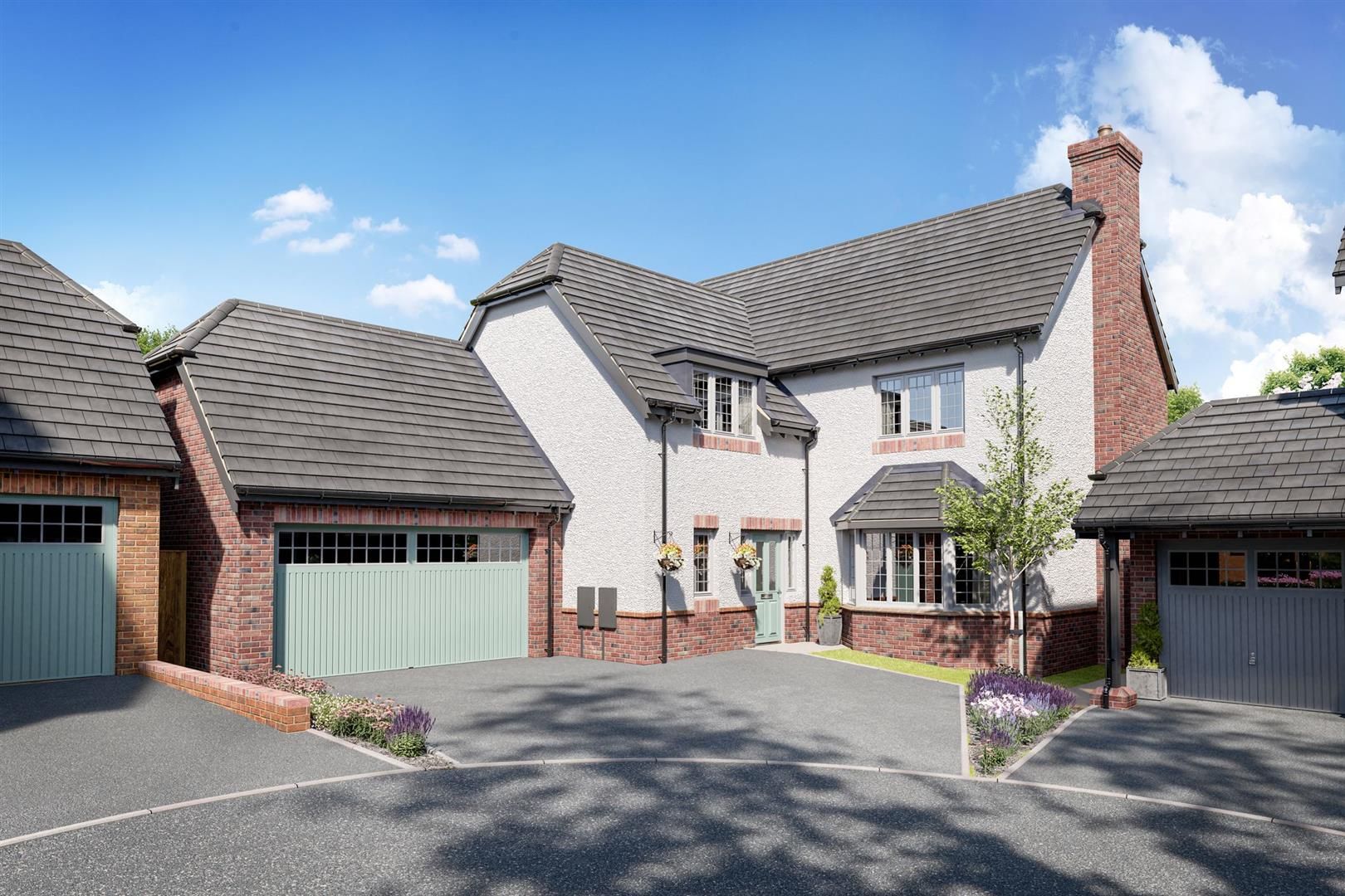 New home, 4 bed detached house for sale in Penns Lane, Sutton Coldfield