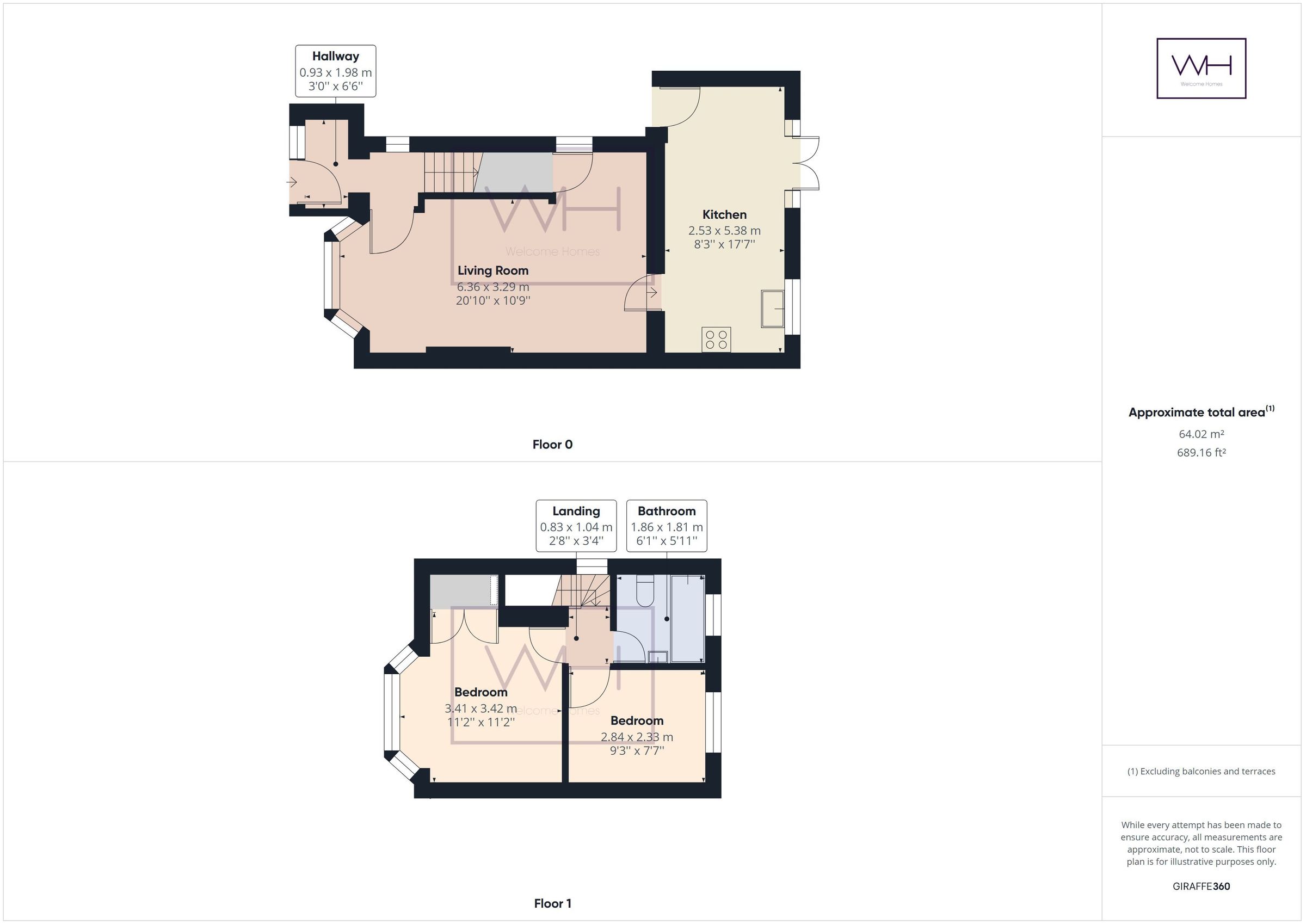 2 bed semidetached house for sale in Newbold Terrace, Cusworth