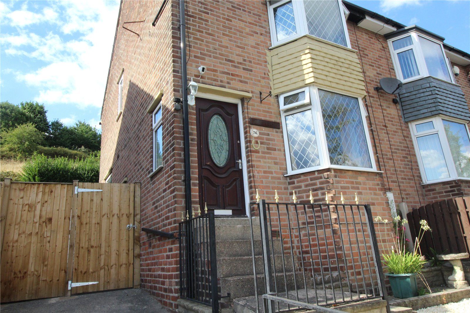 2 bed semidetached house for sale in Jenkin Avenue, Sheffield, South