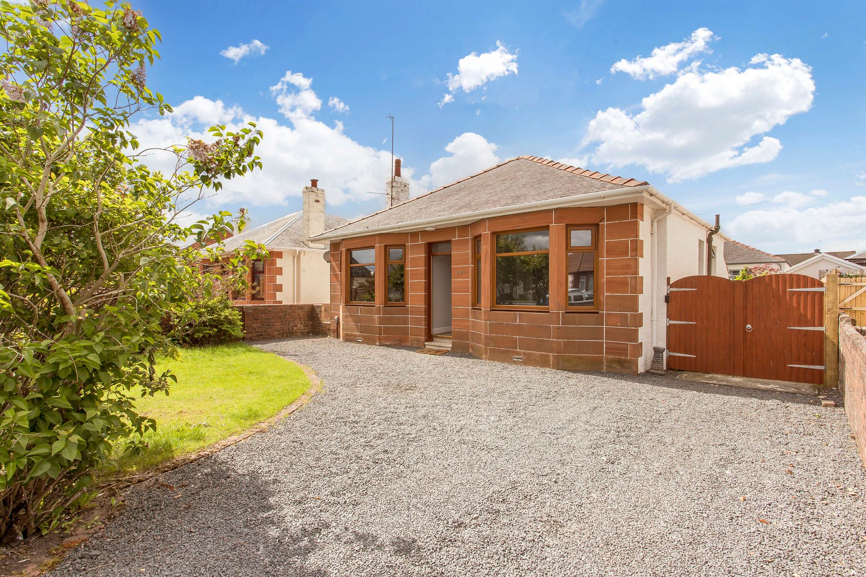 3 bed bungalow for sale in St. Quivox Road, Prestwick, Ayrshire KA9
