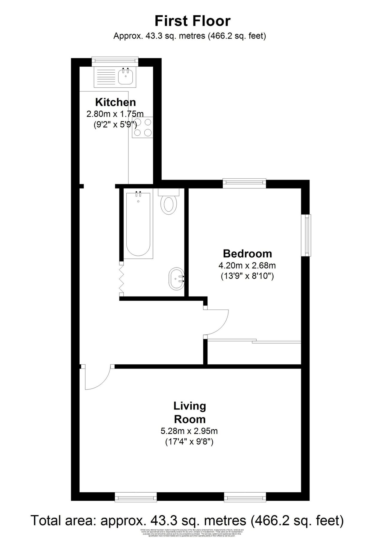 1 bed end terrace house for sale in Walton Road, Woking GU21 Zoopla