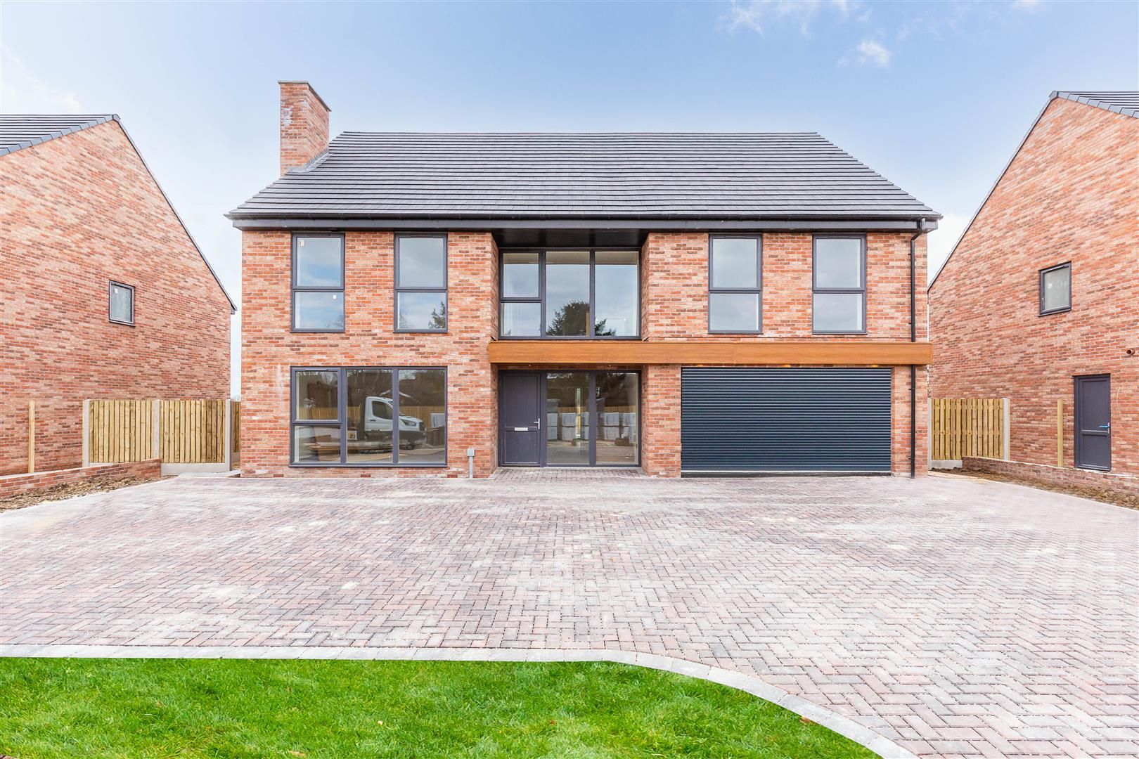 New home, 4 bed detached house for sale in Fiskerton Road, Reepham