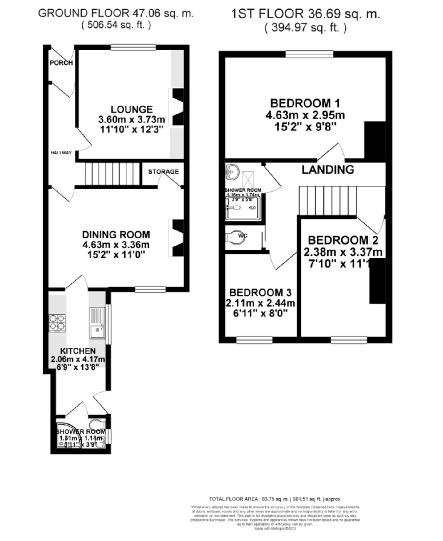 3 bed terraced house for sale in Holme Terrace, Wigan, Lancashire WN1