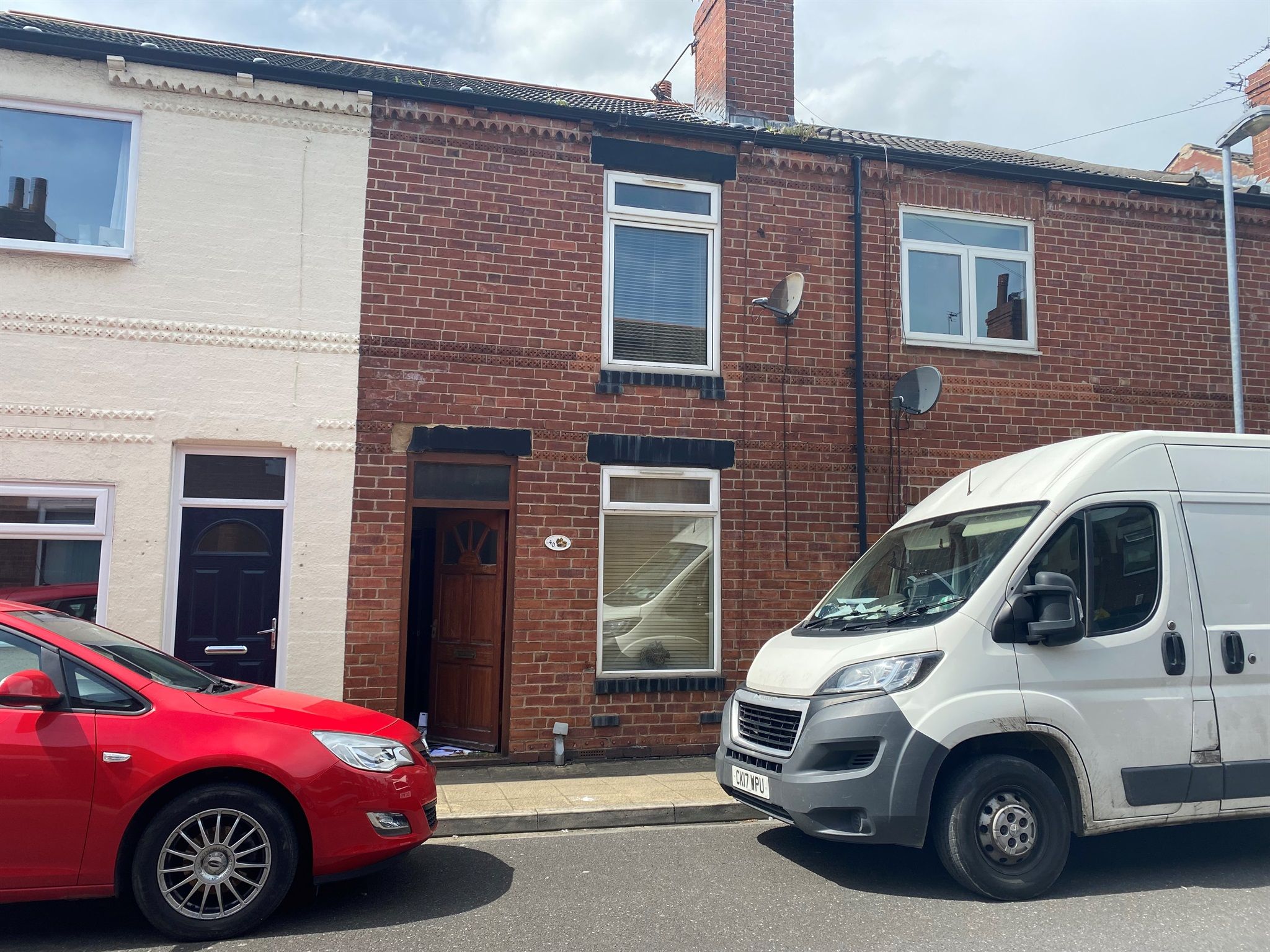 2 bed terraced house for sale in Smawthorne Avenue, Castleford WF10