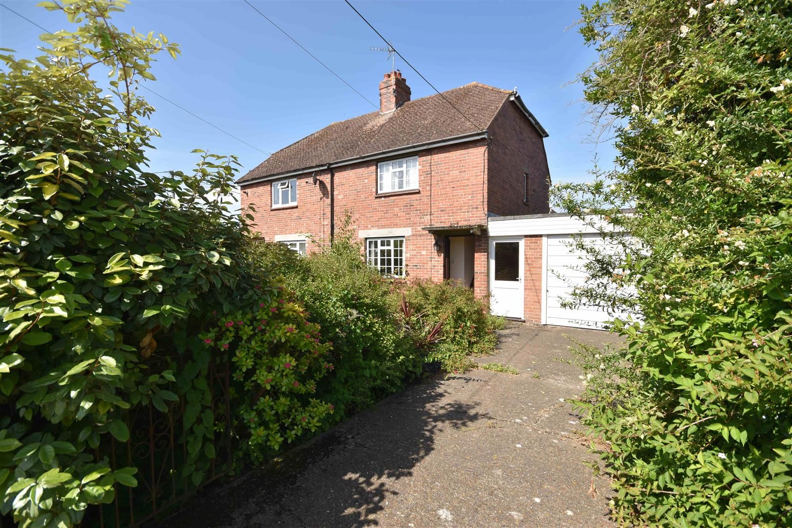 2 bed semidetached house for sale in School Lane, Blean, Canterbury