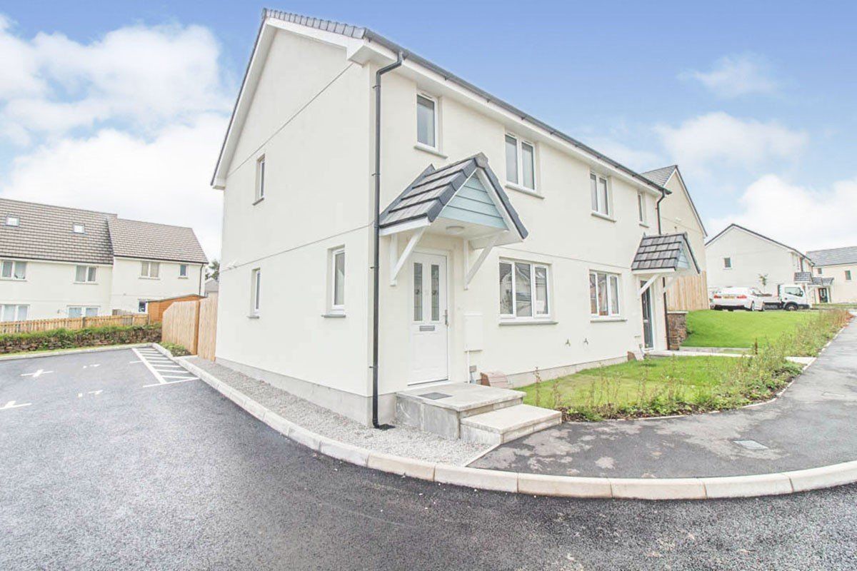 New home, 3 bed semidetached house for sale in Treskerby Woods