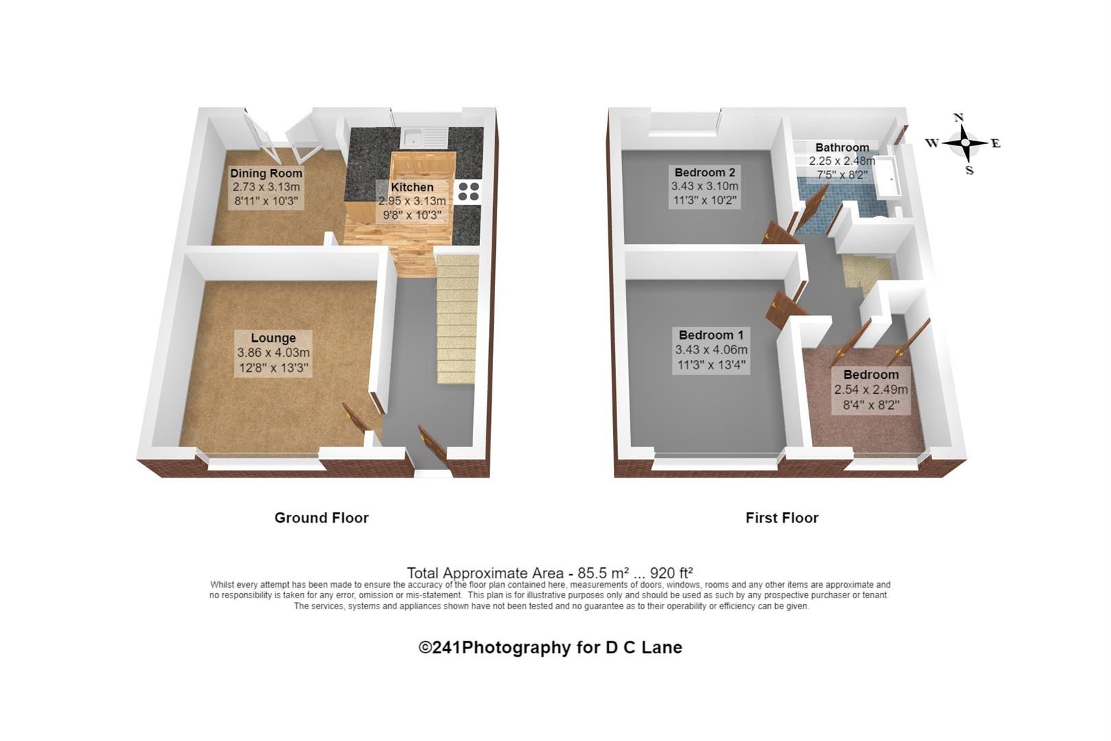 3 bed semidetached house for sale in Severn Place, Plymouth PL3 Zoopla