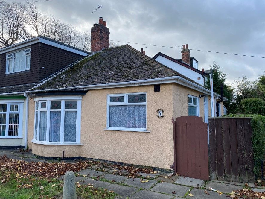 2 bed bungalow for sale in 3 Stanhope Gardens, Middlesbrough, Cleveland