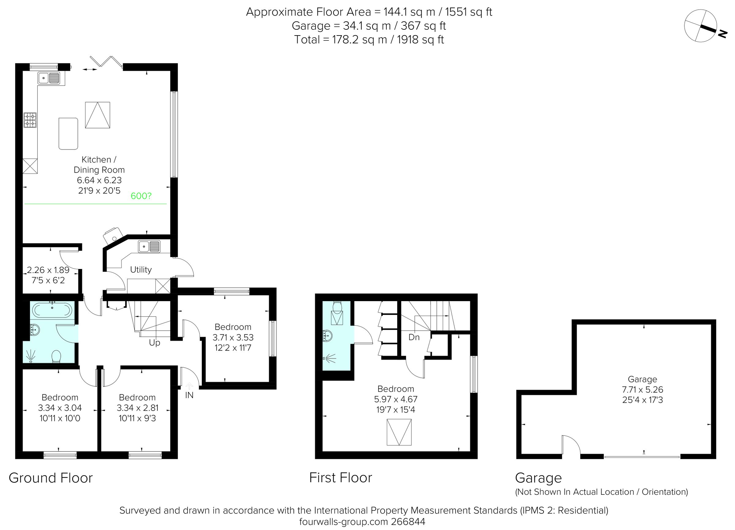 4 bed semidetached house to rent in Buckley Green, HenleyInArden B95