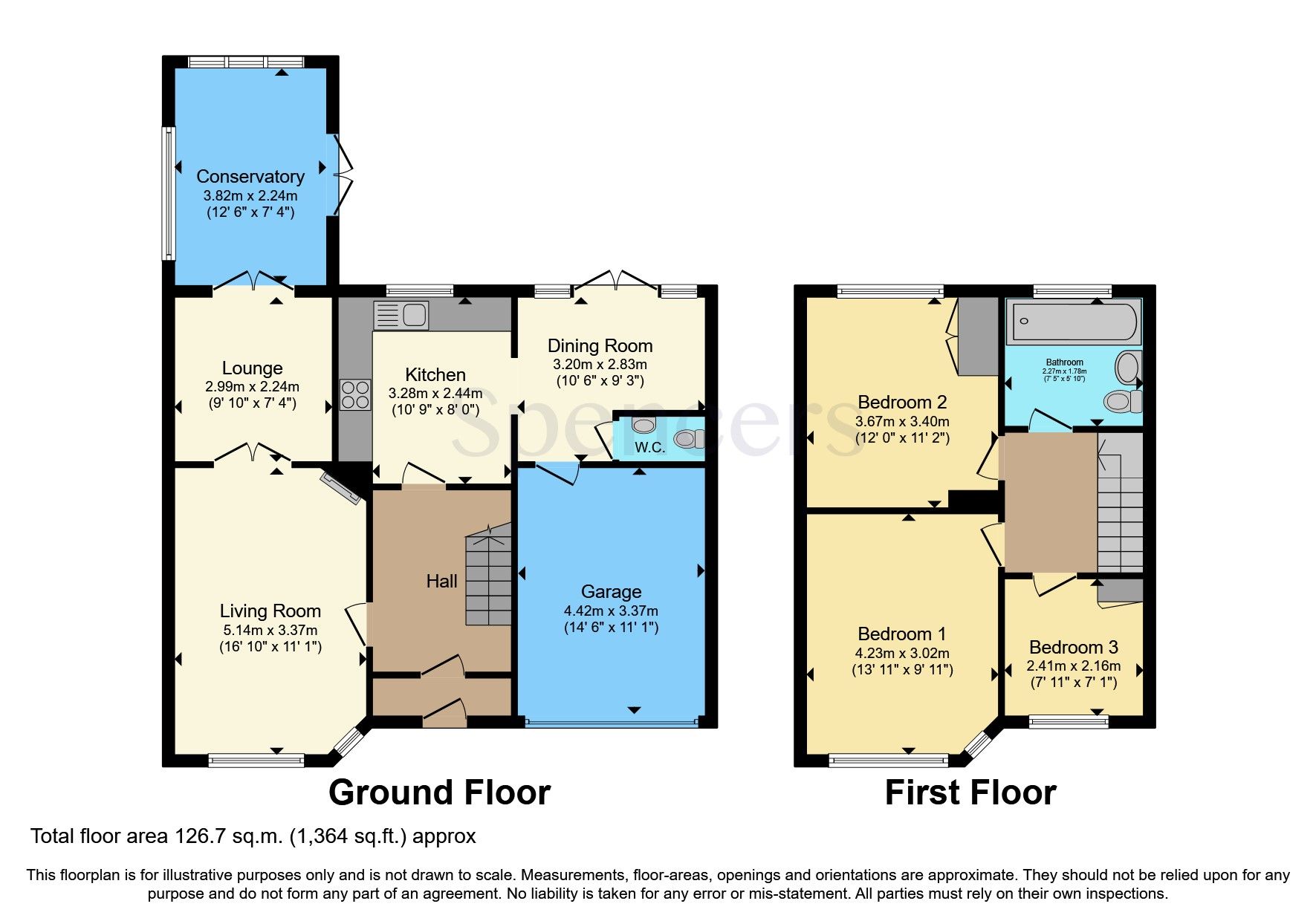 3 bed semidetached house for sale in Sedgefield Drive, Thurnby