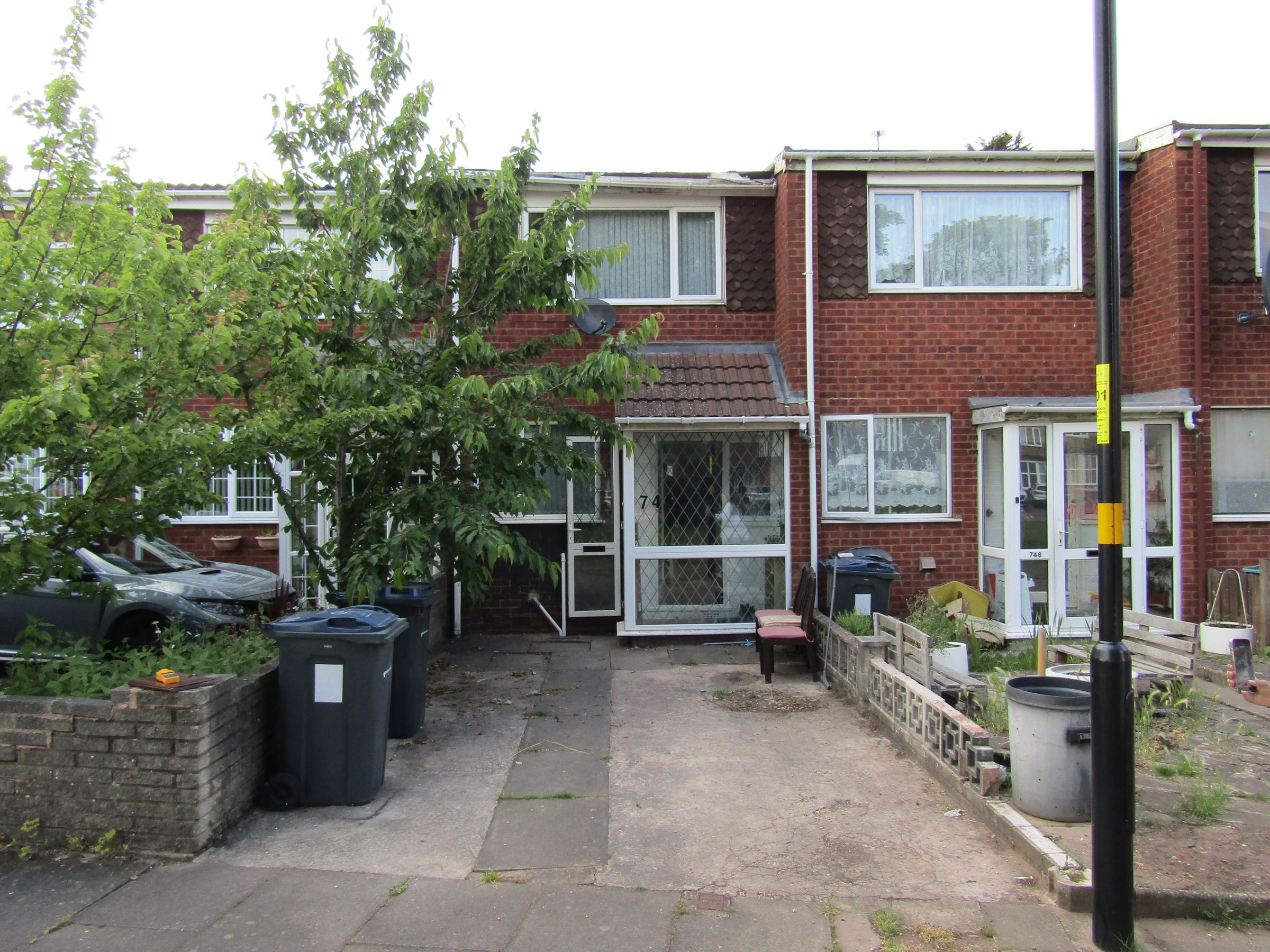 2 bed terraced house for sale in Washwood Heath Road, Birmingham B8