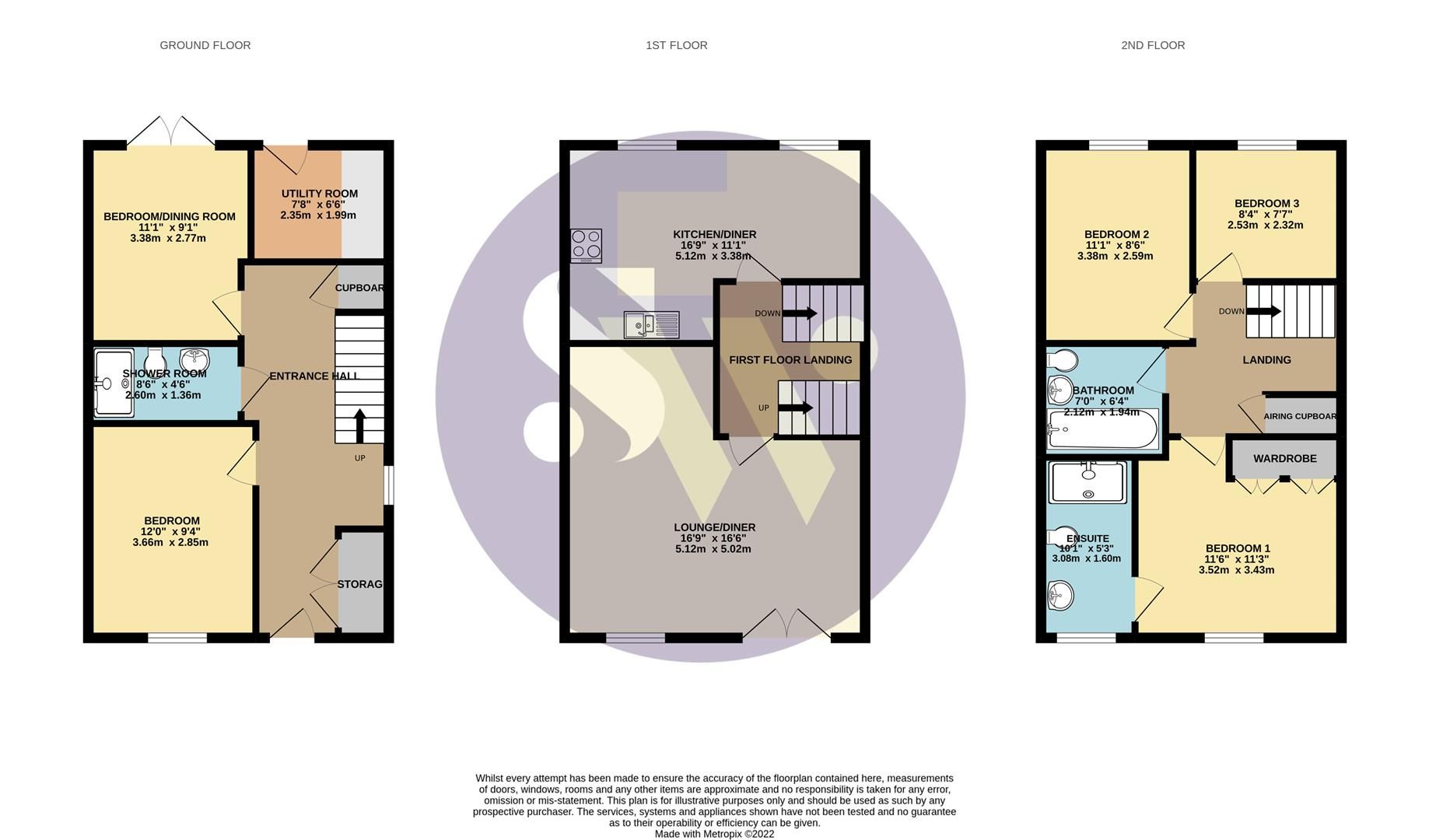 4 bed semidetached house for sale in Sunningdale Drive, Rushden NN10