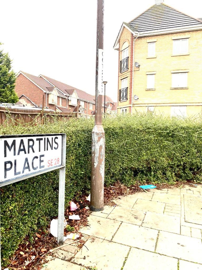 Martins Place London SE28  