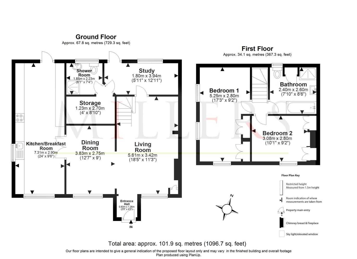2 bed cottage for sale in Shaftesbury Road, Epping CM16 Zoopla