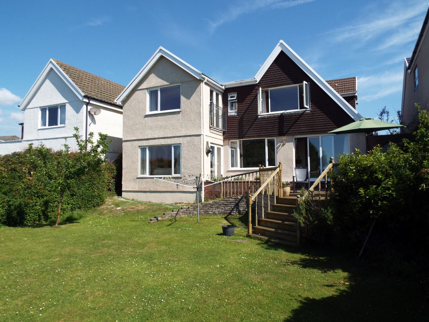 5 bed detached house for sale in 4 Cambridge Gardens, Langland, Swansea