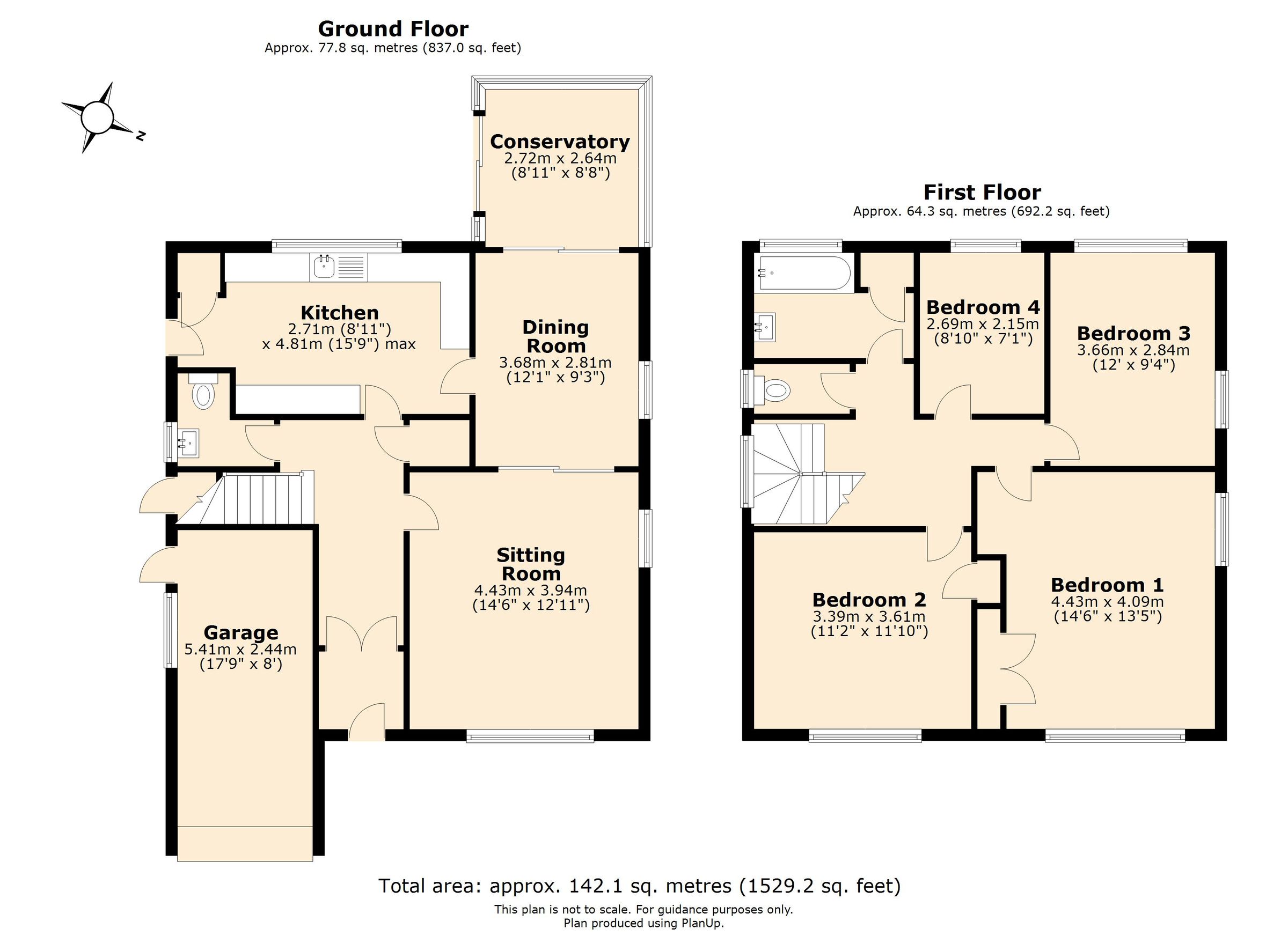 4 bed detached house for sale in Copt Elm Close, Charlton Kings
