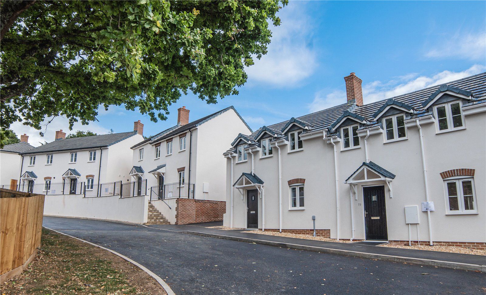 New home, 3 bed terraced house for sale in The Charmouth, Monmouth Park