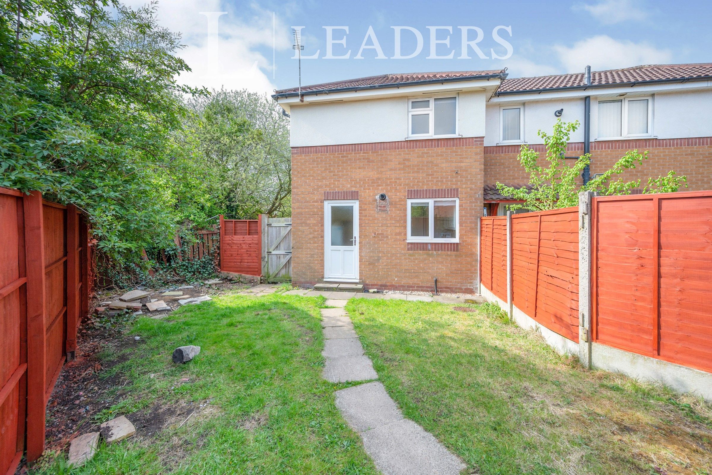 2 bed terraced house to rent in Culbin Close, Gorse Covert, Warrington