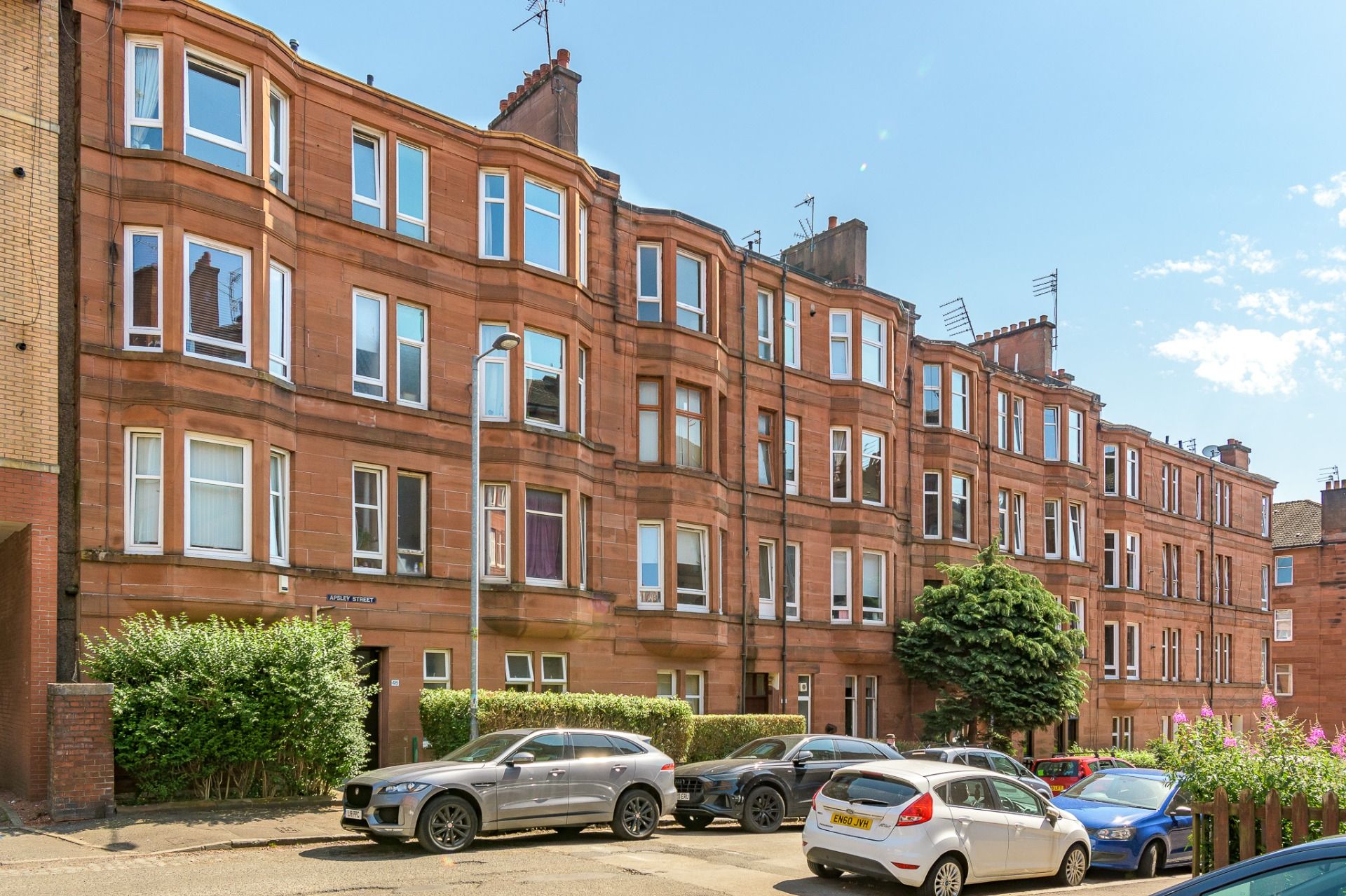 1 bed flat for sale in Apsley Street, Flat 2/1, Partick, Glasgow G11