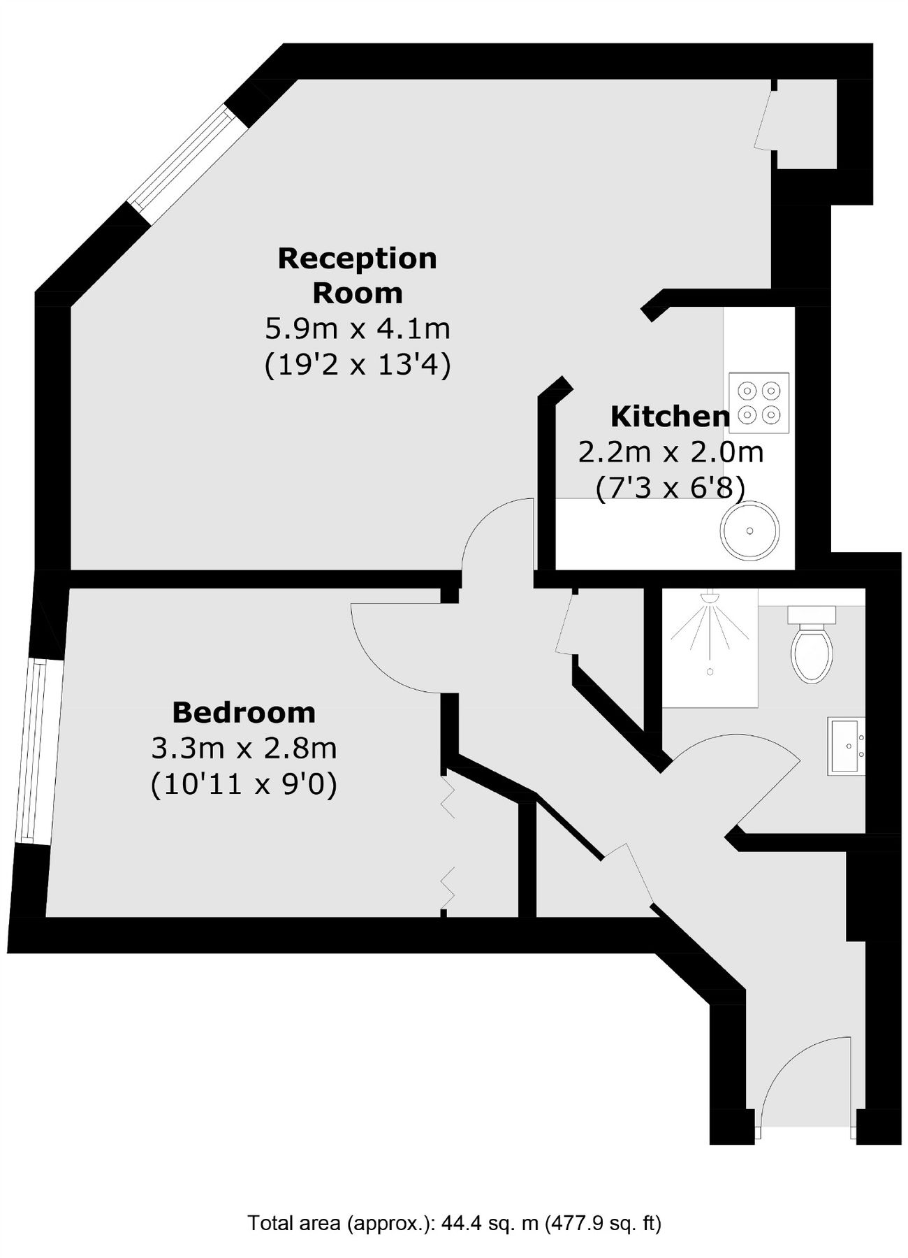 1 bed flat for sale in Bush Lane, London EC4R Zoopla
