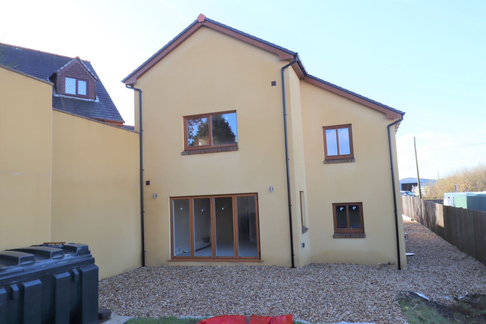 New home, 4 bed detached house for sale in Llannon Road, Llanelli SA14