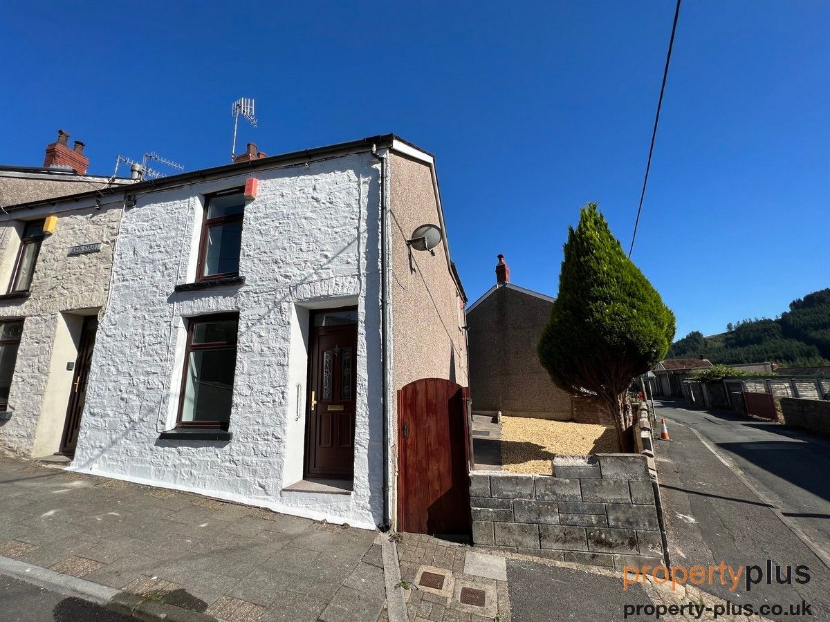 2 bed end terrace house for sale in John Street Treherbert , Treorchy